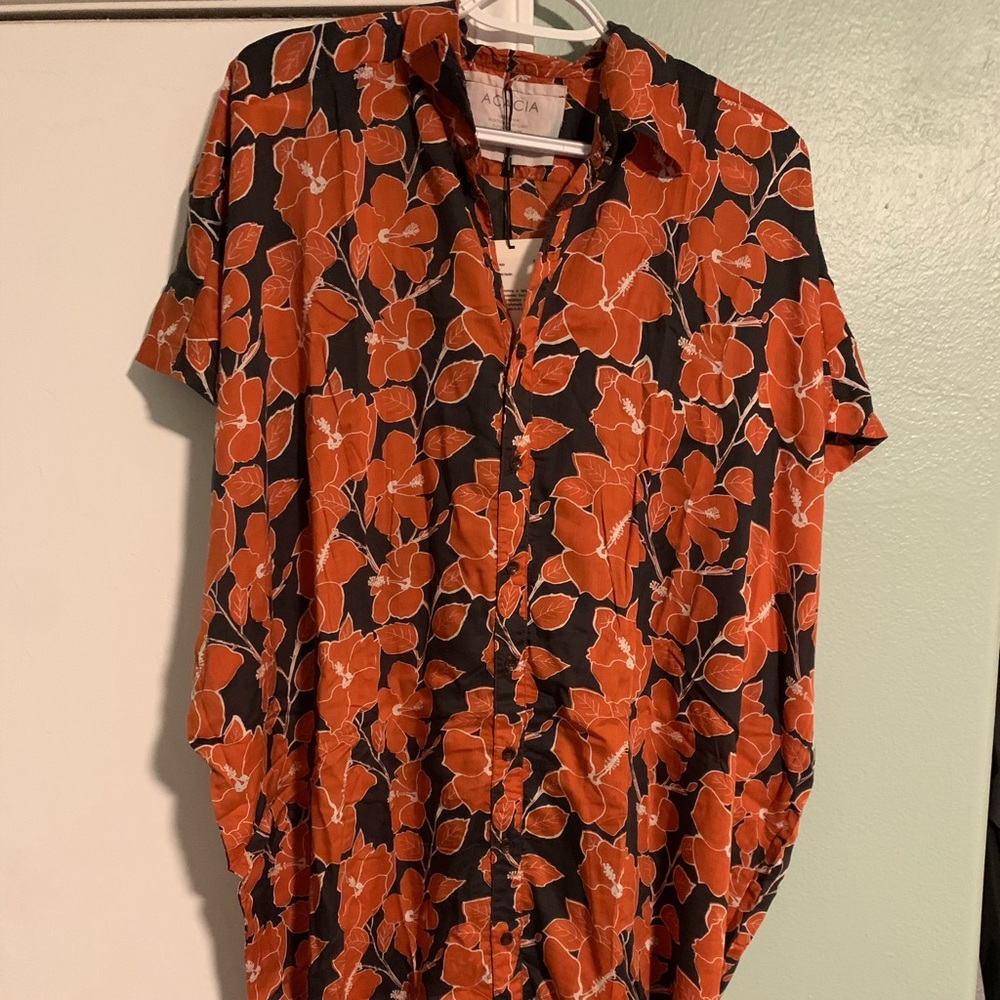 ACACIA Koki Dress in MID-PACIFIC PRINT
